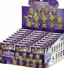 Guardians of the Galaxy - Groot 3D Figural Foam Bag Clip Blind Bag (Display of 24)