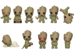 Guardians of the Galaxy - Groot 3D Figural Foam Bag Clip Blind Bag (Display of 24)