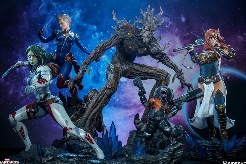 Guardians of the Galaxy - Groot Premium Format Statue
