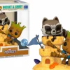 Guardians of the Galaxy - Rocket & Groot Beach Day Pop! Moments Vinyl Figure