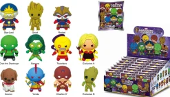 Guardians of the Galaxy - 3D Figural Keychain Blind Bag (Display of 24)
