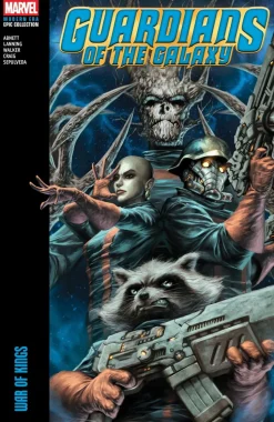 Guardians of the Galaxy - Modern Era Epic Collection Volume 02 War of Kings Trade Paperback Book