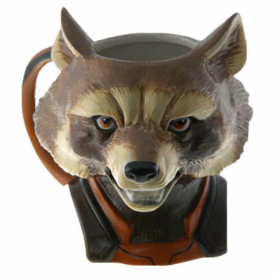 Guardians of the Galaxy - Rocket Raccoon Molded Mug
