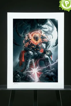 Guardians of the Galaxy - Ultron Annihilation: Conquest Fine Art Print by Aleksi Briclot