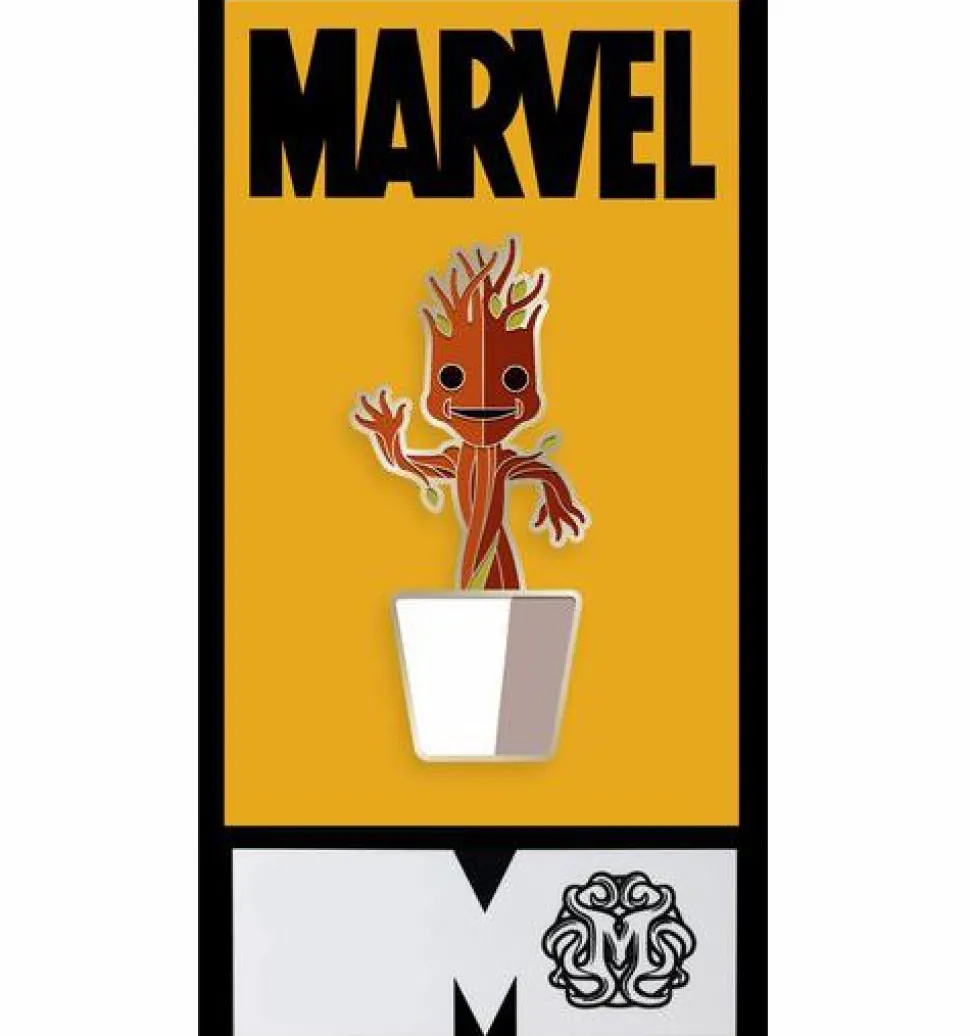 Guardians of the Galaxy - Baby Groot Enamel Pin