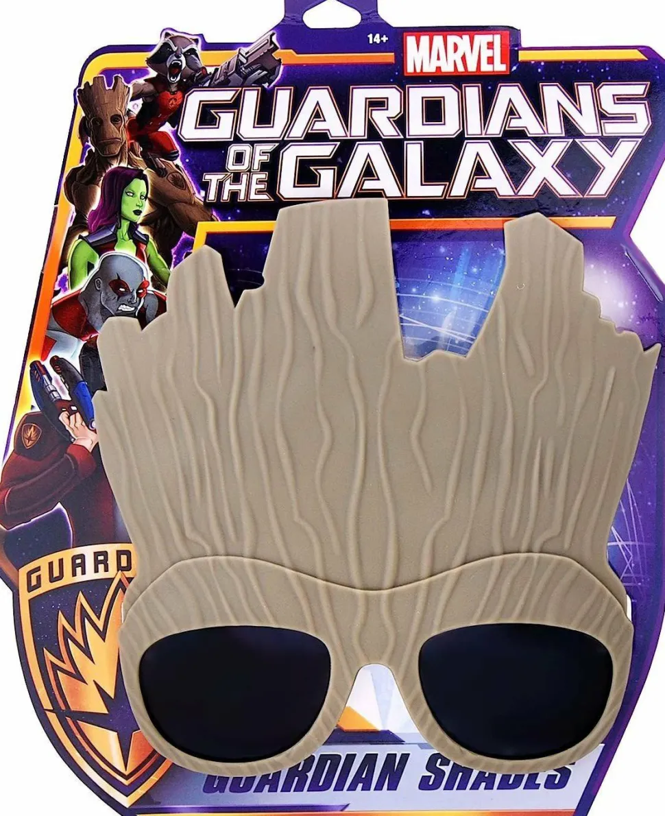 Guardians of the Galaxy - Groot Sun-Staches Sunglasses (One Size)