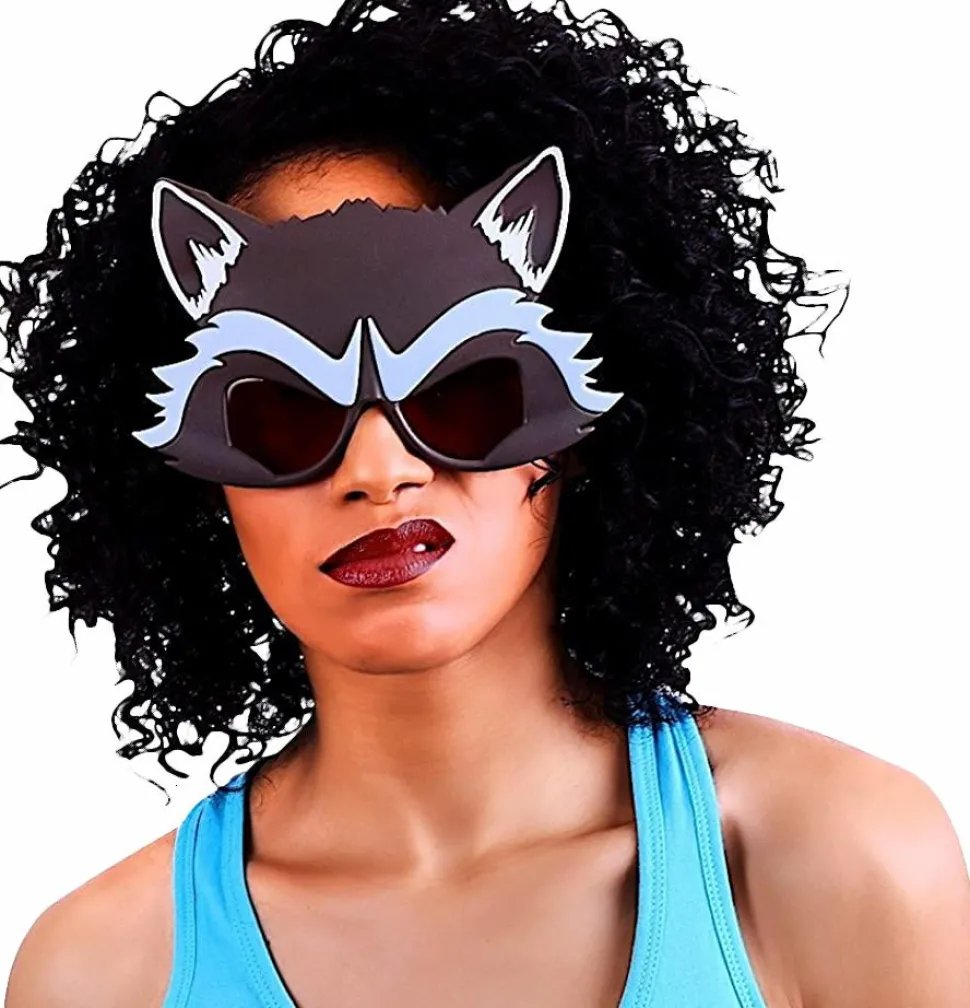 Guardians of the Galaxy - Rocket Racoon Sun-Staches Sunglasses (One Size)