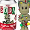 Guardians of the Galaxy - Holiday Groot SODA Vinyl Figure in Collector Can (International Edition)