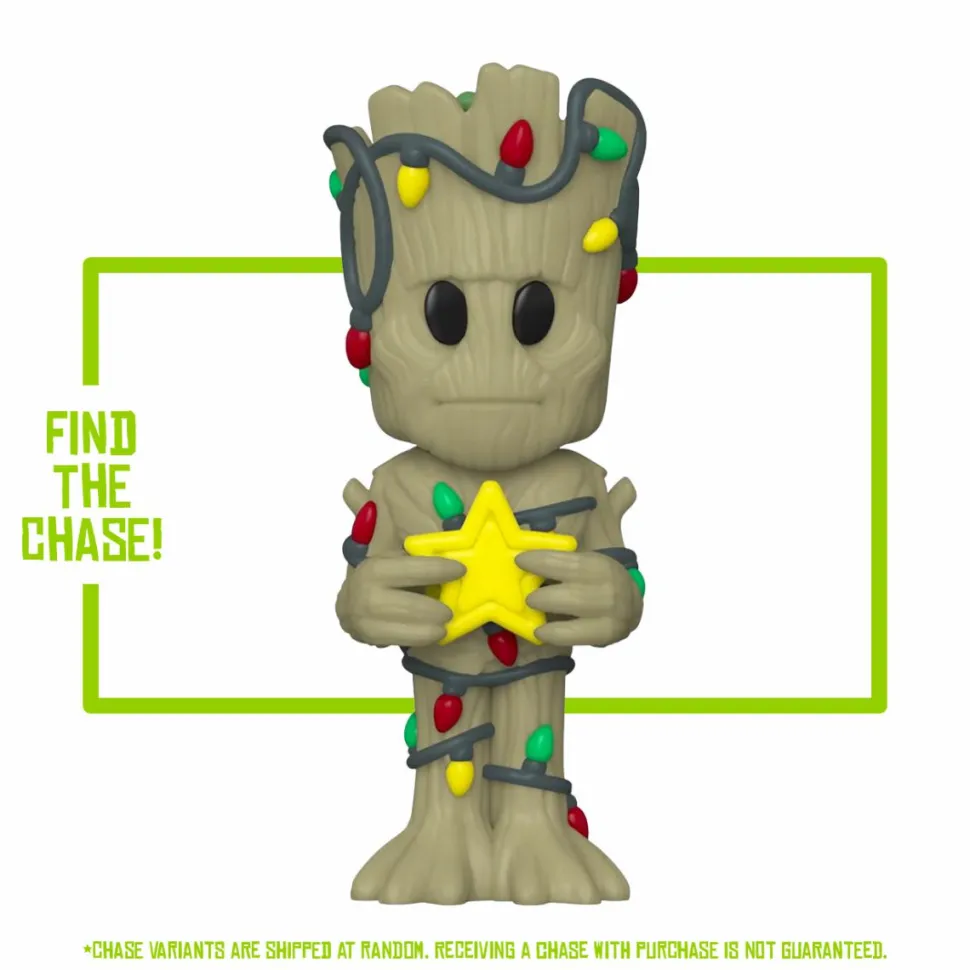 Guardians of the Galaxy - Holiday Groot SODA Vinyl Figure in Collector Can (International Edition)
