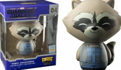 Guardians of the Galaxy - Nova Suit Rocket Raccoon 6" Dorbz XL Vinyl Figure (2015 Summer Convention Exclusive Stickered)