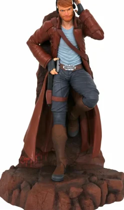 Guardians of the Galaxy - Star-Lord Comic Marvel Gallery 9” PVC Diorama Statue