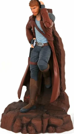 Guardians of the Galaxy - Star-Lord Comic Marvel Gallery 9” PVC Diorama Statue
