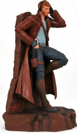 Guardians of the Galaxy - Star-Lord Comic Marvel Gallery 9” PVC Diorama Statue