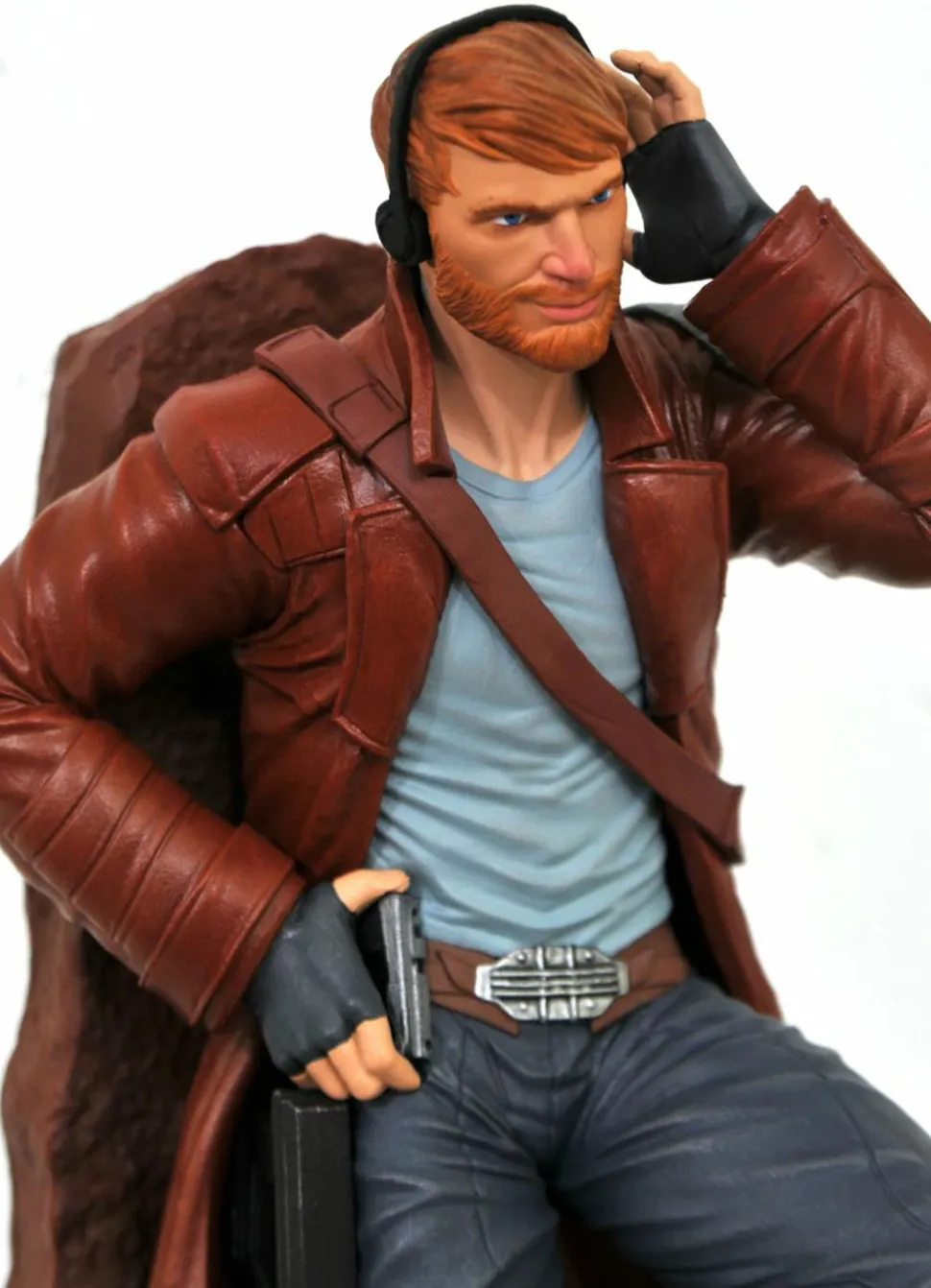 Guardians of the Galaxy - Star-Lord Comic Marvel Gallery 9” PVC Diorama Statue