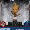 Guardians of the Galaxy (2014) - Groot Metalfigs 4" Die-Cast Figure