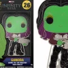 Guardians of the Galaxy - Gamora Pop! Enamel Pin