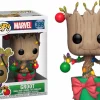 Guardians of the Galaxy - Dancing Groot with Christmas Lights Pop! Vinyl Figure