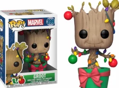 Guardians of the Galaxy - Dancing Groot with Christmas Lights Pop! Vinyl Figure