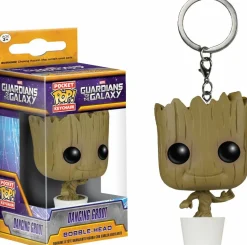 Guardians of the Galaxy - Dancing Groot Pocket Pop! Vinyl Keychain