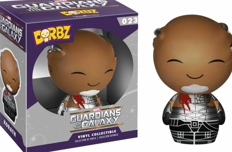 Guardians of the Galaxy - Korath Dorbz Vinyl Figure