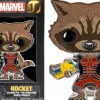 Guardians of the Galaxy - Rocket Raccoon 4” Pop! Enamel Pin