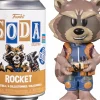Guardians of the Galaxy - Rocket Raccoon Vinyl SODA Figure in Collector Can (2021 Fall Convention Exclusive) (Popcultcha Exclusive)