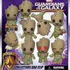 Guardians of the Galaxy - Groot 3D Figural Foam Bag Clip Blind Bag (Single Unit)
