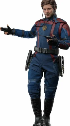 Guardians of the Galaxy: Vol. 3 - Star-Lord 1/6th Scale Hot Toys Action Figure