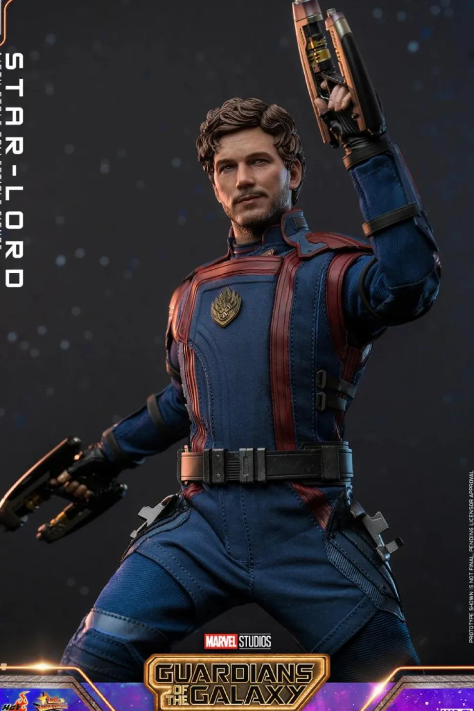 Guardians of the Galaxy: Vol. 3 - Star-Lord 1/6th Scale Hot Toys Action Figure