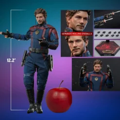 Guardians of the Galaxy: Vol. 3 - Star-Lord 1/6th Scale Hot Toys Action Figure