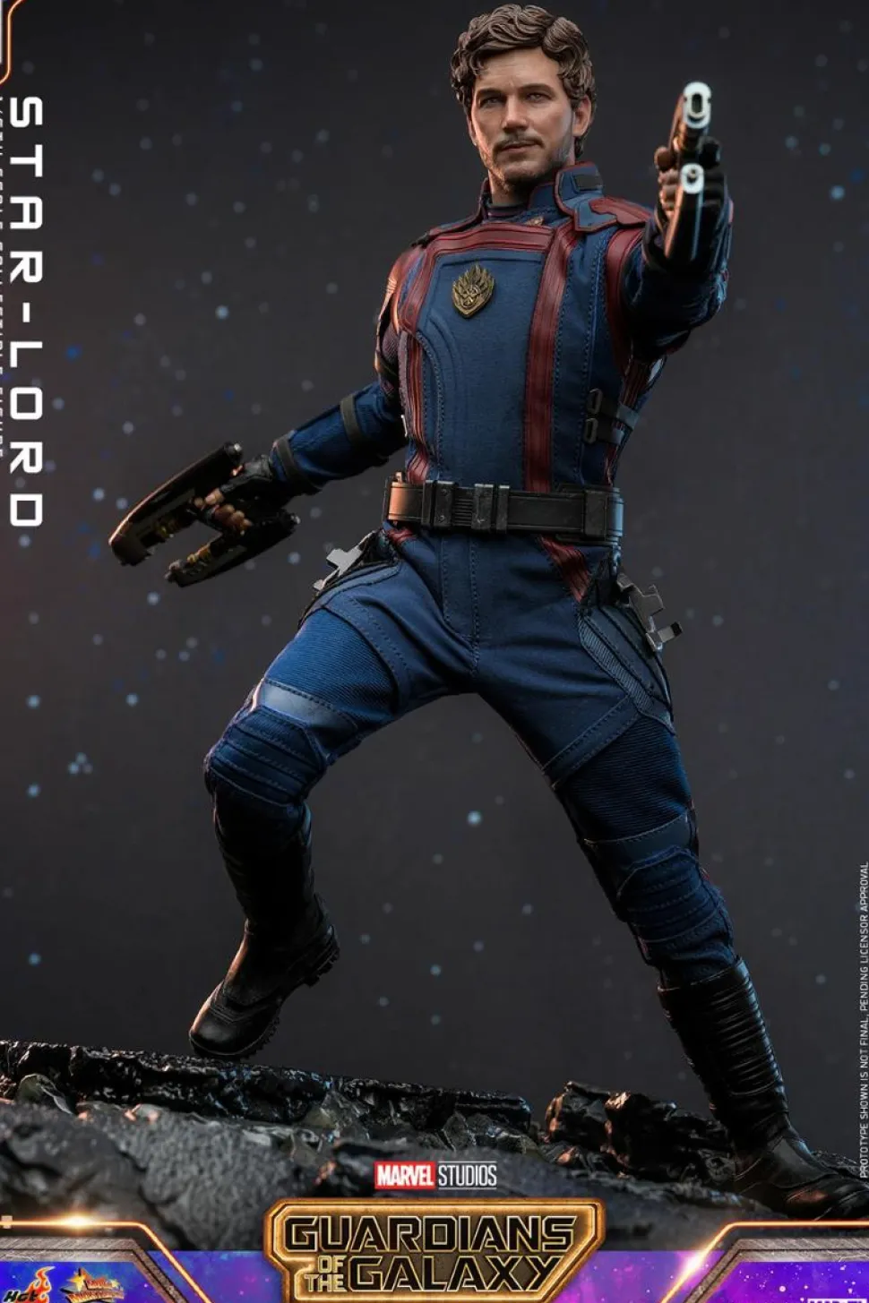 Guardians of the Galaxy: Vol. 3 - Star-Lord 1/6th Scale Hot Toys Action Figure