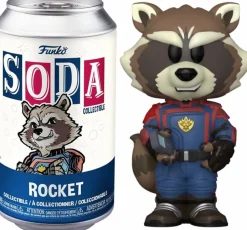 Guardians of the Galaxy Vol. 3 - Rocket SODA Vinyl Figure in Collector Can