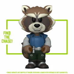 Guardians of the Galaxy Vol. 3 - Rocket SODA Vinyl Figure in Collector Can