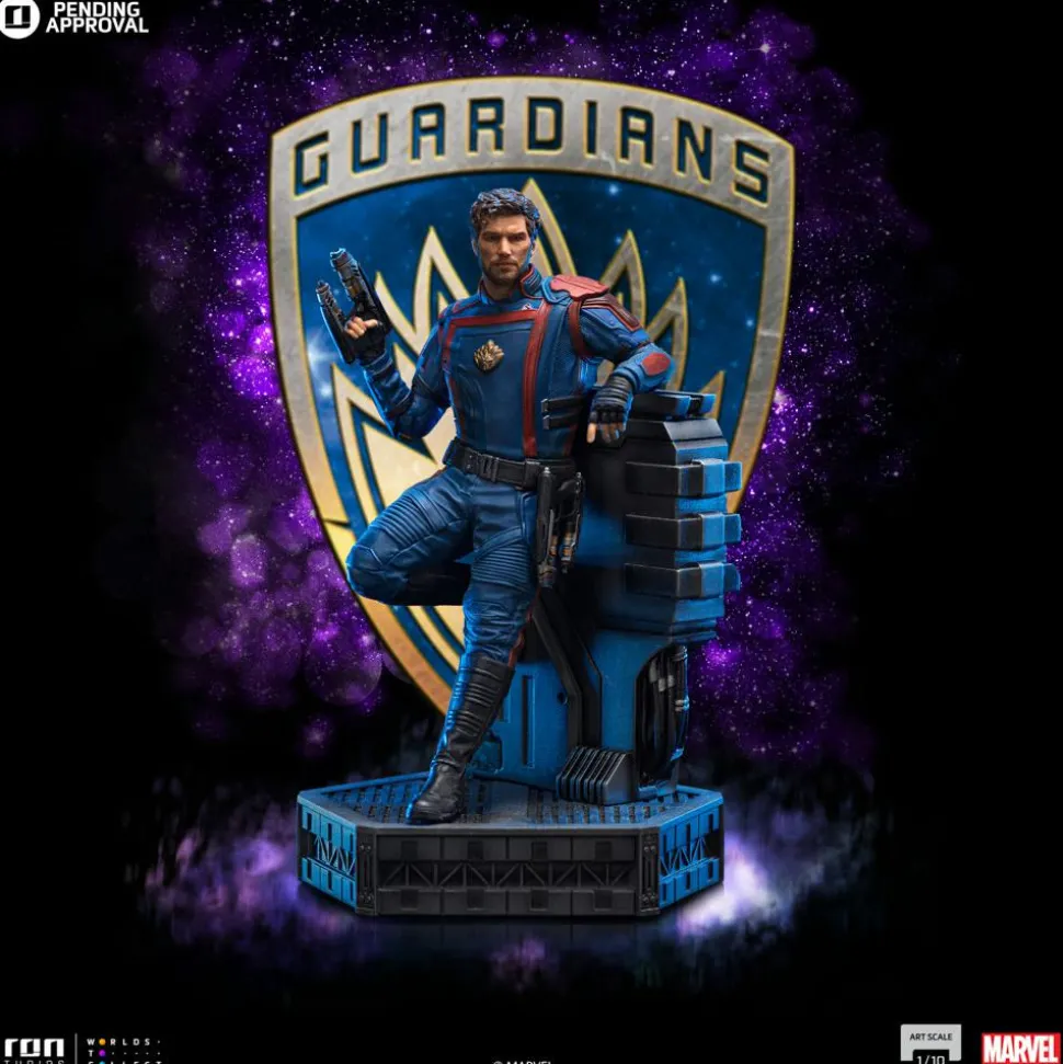 Guardians of the Galaxy Vol. 3 - Star-Lord 1/10th Scale Statue