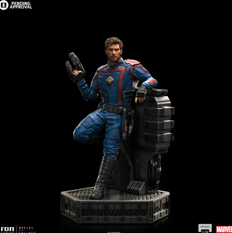 Guardians of the Galaxy Vol. 3 - Star-Lord 1/10th Scale Statue