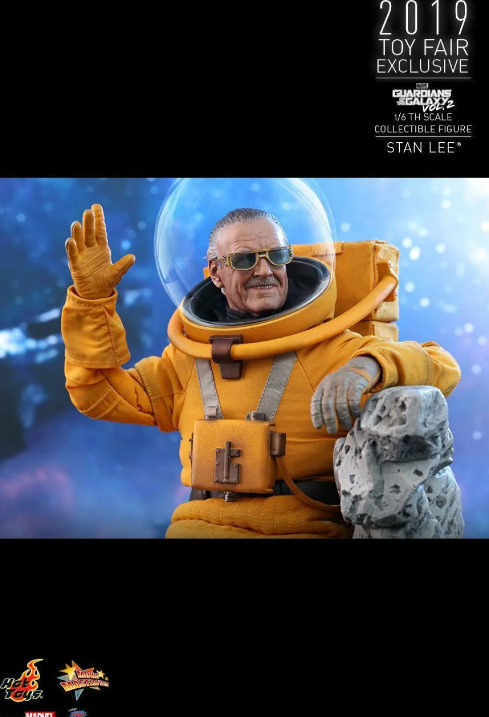 Guardians of the Galaxy: Vol. 2 - Stan Lee 1/6th Scale Hot Toys Action Figure (2019 Toy Fair Exclusive)