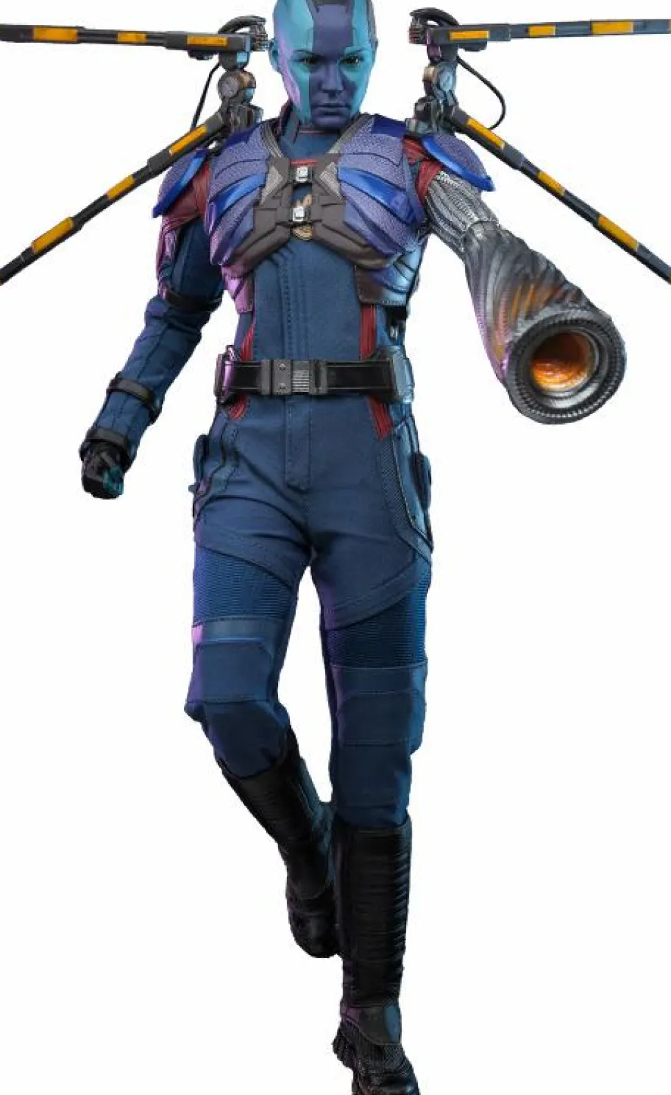 Guardians of the Galaxy: Vol. 3 - Nebula 1/6th Scale Hot Toys Action Figure