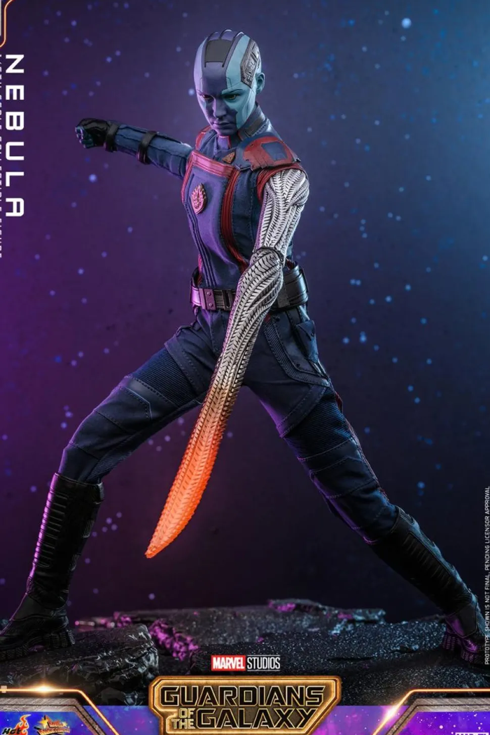 Guardians of the Galaxy: Vol. 3 - Nebula 1/6th Scale Hot Toys Action Figure
