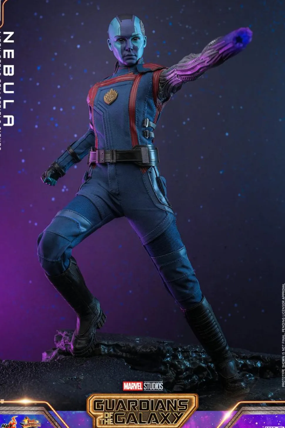 Guardians of the Galaxy: Vol. 3 - Nebula 1/6th Scale Hot Toys Action Figure