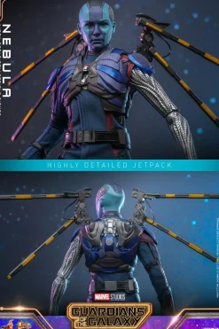 Guardians of the Galaxy: Vol. 3 - Nebula 1/6th Scale Hot Toys Action Figure
