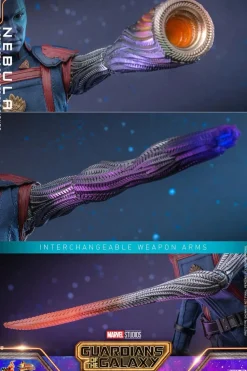 Guardians of the Galaxy: Vol. 3 - Nebula 1/6th Scale Hot Toys Action Figure