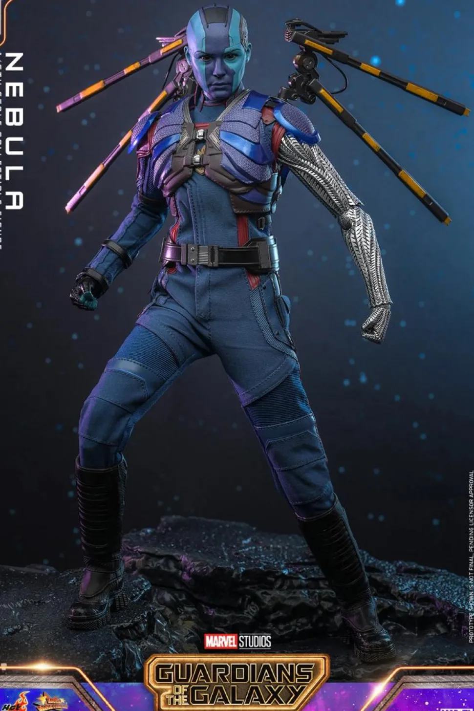 Guardians of the Galaxy: Vol. 3 - Nebula 1/6th Scale Hot Toys Action Figure