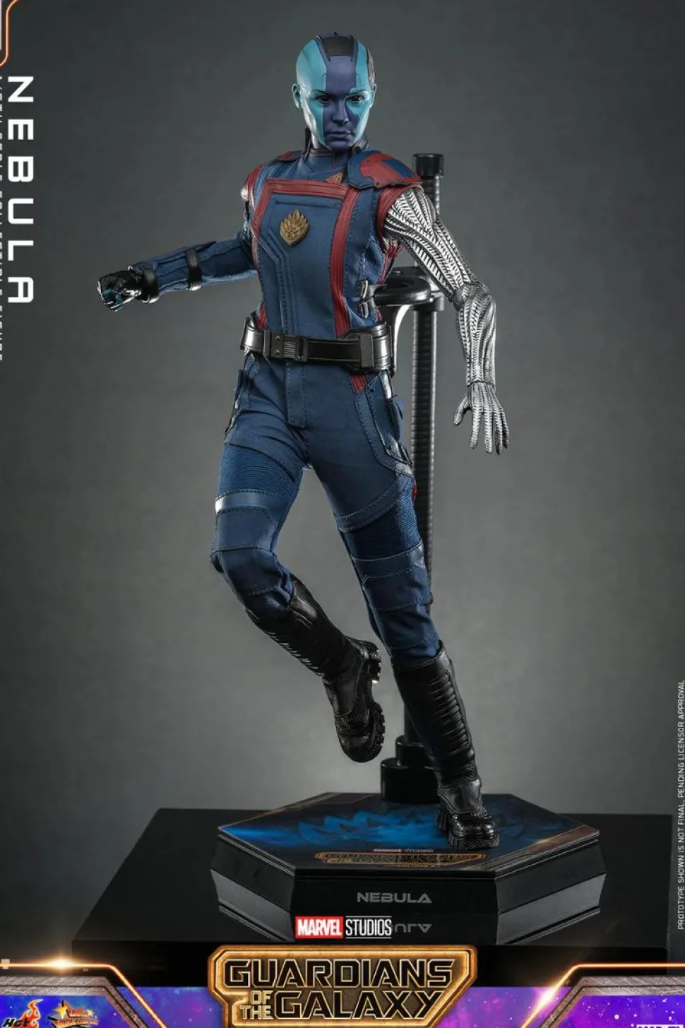 Guardians of the Galaxy: Vol. 3 - Nebula 1/6th Scale Hot Toys Action Figure