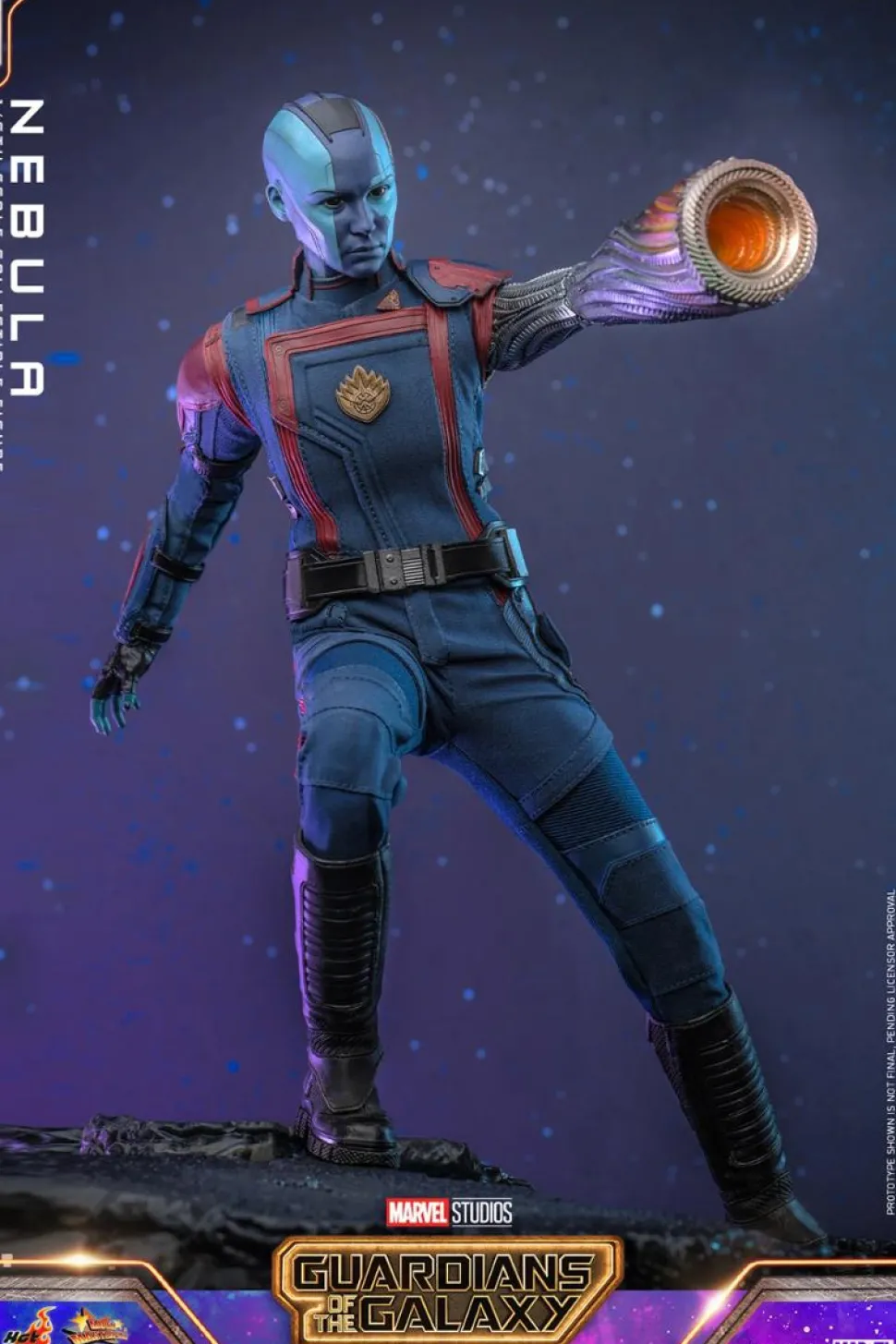 Guardians of the Galaxy: Vol. 3 - Nebula 1/6th Scale Hot Toys Action Figure