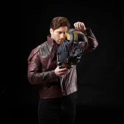 Guardians of the Galaxy Vol. 3 - Star-Lord Electronic Helmet Marvel Legends 1:1 Scale Life-Size Prop Replica