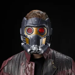 Guardians of the Galaxy Vol. 3 - Star-Lord Electronic Helmet Marvel Legends 1:1 Scale Life-Size Prop Replica