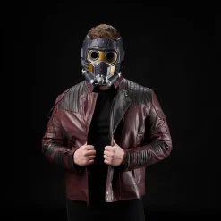 Guardians of the Galaxy Vol. 3 - Star-Lord Electronic Helmet Marvel Legends 1:1 Scale Life-Size Prop Replica