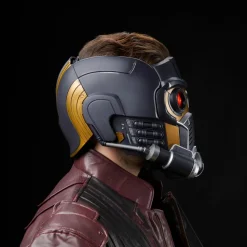 Guardians of the Galaxy Vol. 3 - Star-Lord Electronic Helmet Marvel Legends 1:1 Scale Life-Size Prop Replica
