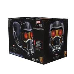 Guardians of the Galaxy Vol. 3 - Star-Lord Electronic Helmet Marvel Legends 1:1 Scale Life-Size Prop Replica