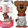 Guardians of the Galaxy Vol. 3 - Cosmo SODA Vinyl Figure in Collector Can